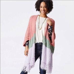 Womens matilda Jane poncho